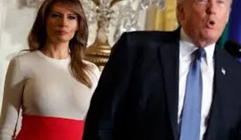 A "tiro de hit" el divorcio entre Melania y Trump, por "cuernos" del mandatario con actriz porno