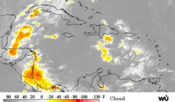 Lluvias dispersas este fin de semana por vaguada