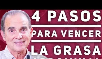 4 pasos para vencer la grasa abdominal, con Frank Suarez