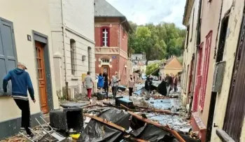 Dos tornados en el norte de Francia causan abundantes daños materiales