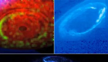 Video: La NASA capta el 'baile' de las auroras polares en Saturno  \