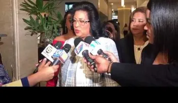 Cristina Lizardo lamenta incidentes con legisladores frente a Procuraduría