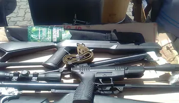 Decomisan dos nuevos contrabandos de armas en muelles de Haina y Puerto Plata