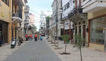 Avanzan trabajos en Ciudad Colonial 