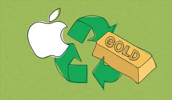 Apple recupera mil kilos de oro de iPhones viejos