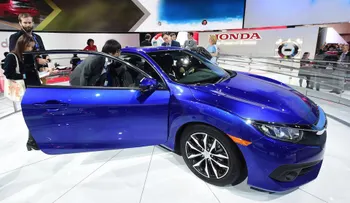 El Honda Civic 2016, un ?smartphone? sobre ruedas