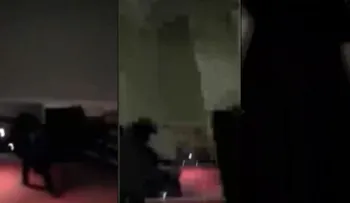 Filman a presunto atacante antes de la masacre en una sala de conciertos parisina (VIDEO)