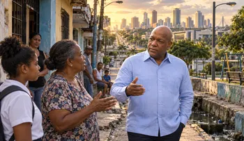 El Presupuesto que Nunca Bajó al Barrio. Dedicado al Presidente Luis Abinader