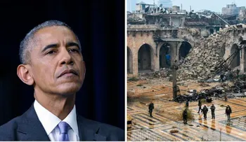 Turquía acusa al gobierno de Obama de apoyar el terrorismo en Siria