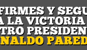 Reinaldo garantiza igualdad de género
