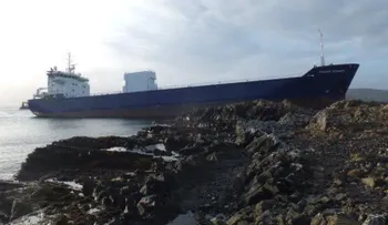 Marinero ruso borracho choca buque de 7.000 toneladas