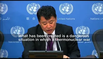 Embajador de Corea del Norte en la ONU advierte de la posibilidad de una guerra nuclear