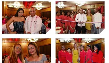 Estudiantes Turismo UTESA realizan montaje Restaurante "MARRUSH"