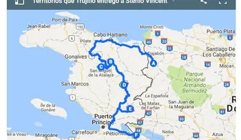 Trujillo cedió parte del territorio dominicano a su aliado haitiano