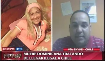 Dominicana Maribel Pujos Lluberes muere en viaje ilegal a Chile