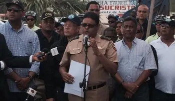El COE informa que no hay muertes por accidentes 