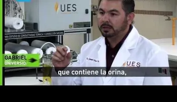 Un ingeniero transforma la orina en energía (VIDEO)