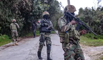Fuerza de Supresión de Pandillas recibe restos humanos que podrían ser de los cuatro militares salvadoreños desaparecidos en Haití