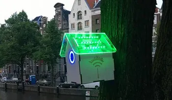En Holanda te dan WiFi Gratis si vives verde