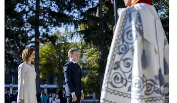 Macron, Merz y Tusk acercan a Moldavia a la UE