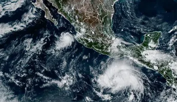 Tormenta tropical Trudy se forma al sur de México y podría convertirse en huracán mayor