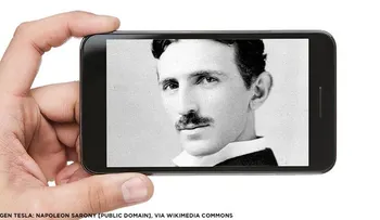 El Smartphone: una increíble predicción de Nikola Tesla 