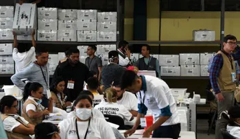 TSE tras recuento: Todo es muy consistente con lo que teníamos originalmente