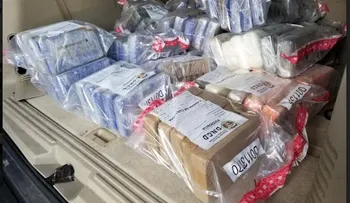 Decomisan 111 paquetes presumiblemente cocaína en Santo Domingo Este
