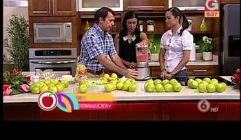 Jugos con limón dulce para eliminar toxinas