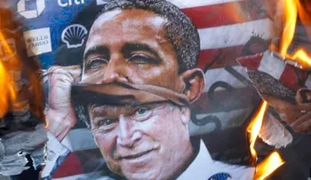 Casi dos tercios estadounidenses cree Obama igual o peor que Bush en política exterior 