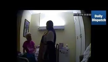 La hija instaló una cámara y captó el aberrante maltrato sufrido por su madre (VIDEO) 