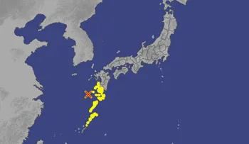 Un sismo de magnitud 7 causa alerta de tsunami en el sur de Japón