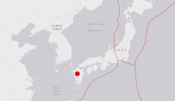 Terremoto de 6,0 sacude Japón, según USGS