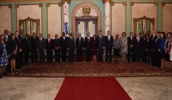 Ministros de Relaciones Exteriores de la CELAC visitan el Palacio Nacional
