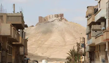El rastro macabro de ISIS en Siria: encuentran fosa común en Palmira