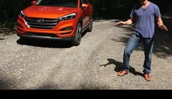 Prueba del Hyundai Tucson 2016 (VIDEO)