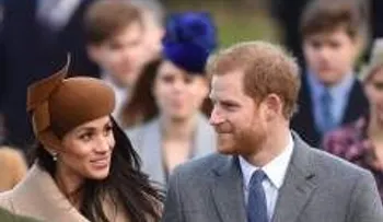 Meghan Markle y el príncipe Enrique se unen a la familia real para celebrar Navidad