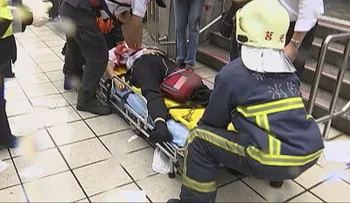 Un ataque en el metro de Taiwán causa tres muertos y 22 heridos