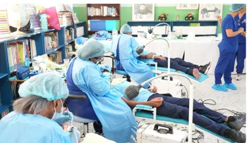 El INABIE beneficiamás de 600 estudiantes de Dajabón en jornada de salud integral