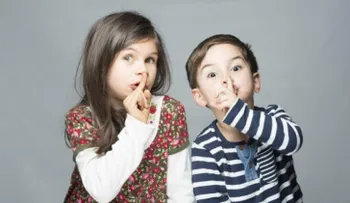Evite las mentiras de los niños siendo un ejemplo a seguir