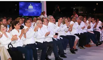Presidente Abinader lleva Orquesta Filarmónica a Mao