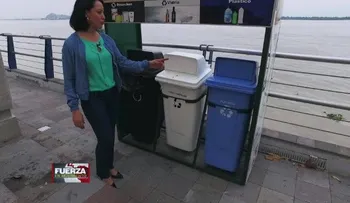 Fuerza en Movimiento presenta el negocio del reciclaje en Guayaquil