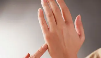 ¿Cómo presionar tu mano para reducir el estrés?