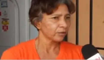 Obras Públicas paga prestaciones a la señora Wendy Josefina Hernández