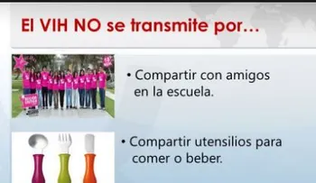 Mitos sobre el VIH/Sida; no se pega con un beso: 37 millones lo portan en el Mundo