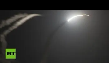 La televisión siria tilda de "acto de agresión" al ataque estadounidense a su base aérea