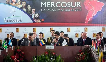 Mercosur tras una gran zona económica regional 