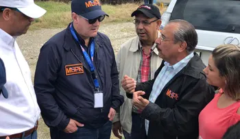 El ministro Gonzalo Castillo visita Puerto Plata, para contactar daños por lluvias