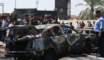 Ola de ataques suicidas de ISIS en Iraq