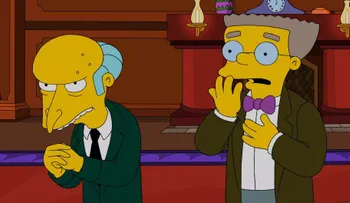 Era un secreto a voces: Smithers de 'Los Simpson' es gay